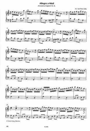 Preview: Allegro a Moll